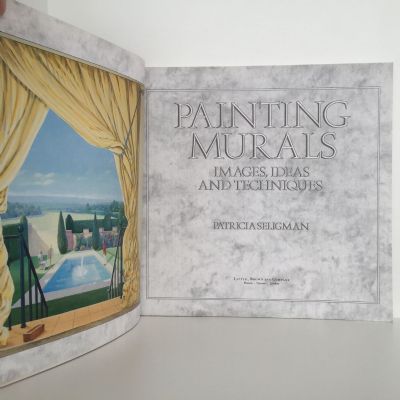PAINTING MURALS: Images, Ideas and Techniques