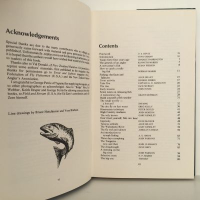 TROUT & SALMON SPORT IN NEW ZEALAND: An Angling Anthology
