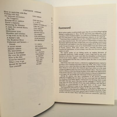 TROUT & SALMON SPORT IN NEW ZEALAND: An Angling Anthology