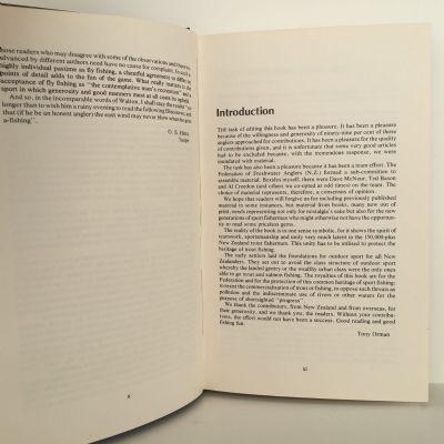 TROUT & SALMON SPORT IN NEW ZEALAND: An Angling Anthology