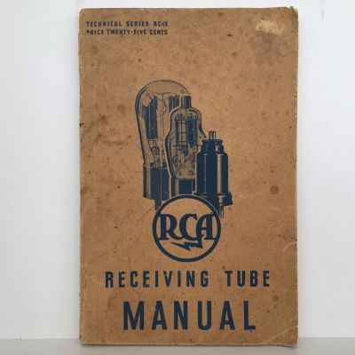 RCA Receiving Tube Manual