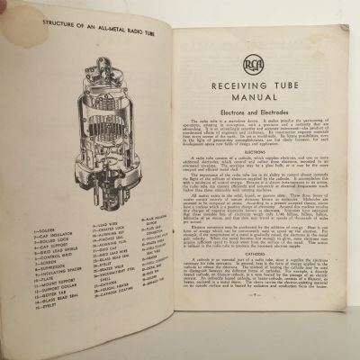RCA Receiving Tube Manual