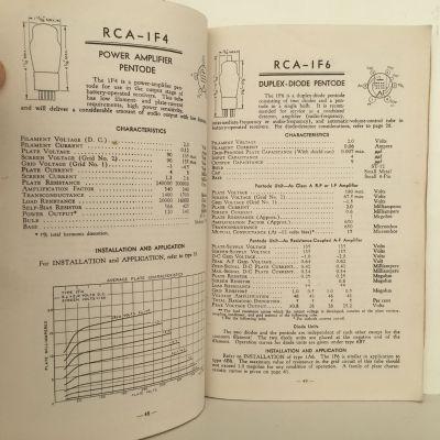 RCA Receiving Tube Manual