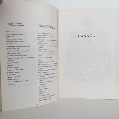The Arms, Flags and Floral Emblems of Canada