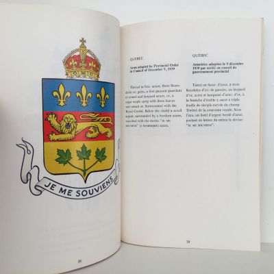 The Arms, Flags and Floral Emblems of Canada