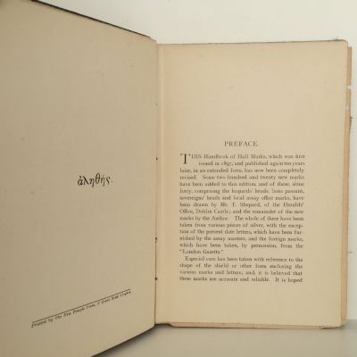 Chaffers' Handbook To Hall Marks On Gold & Silver Plate