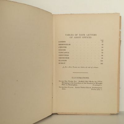 Chaffers' Handbook To Hall Marks On Gold & Silver Plate