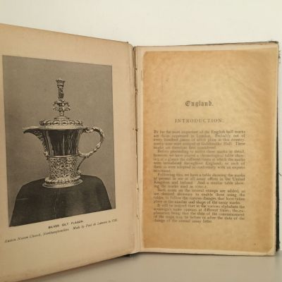 Chaffers' Handbook To Hall Marks On Gold & Silver Plate