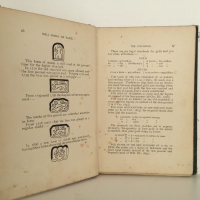 Chaffers' Handbook To Hall Marks On Gold & Silver Plate