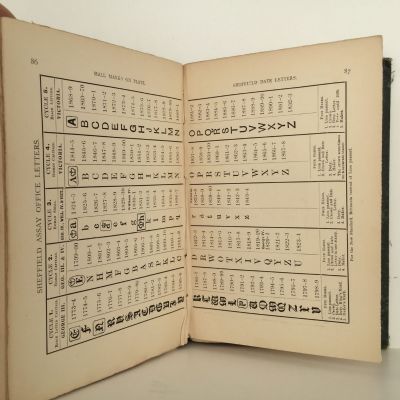 Chaffers' Handbook To Hall Marks On Gold & Silver Plate