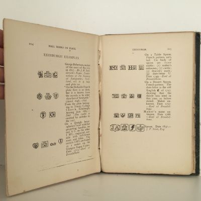 Chaffers' Handbook To Hall Marks On Gold & Silver Plate