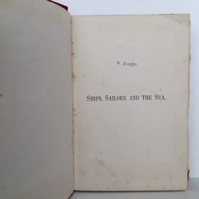SHIPS, SAILORS and the SEA