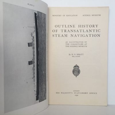 Outline History of Transatlantic Steam Navigation