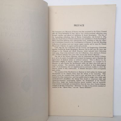 Outline History of Transatlantic Steam Navigation