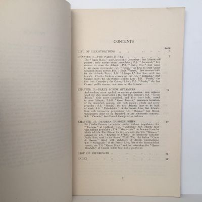 Outline History of Transatlantic Steam Navigation