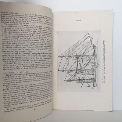 Outline History of Transatlantic Steam Navigation