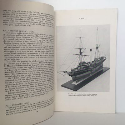 Outline History of Transatlantic Steam Navigation