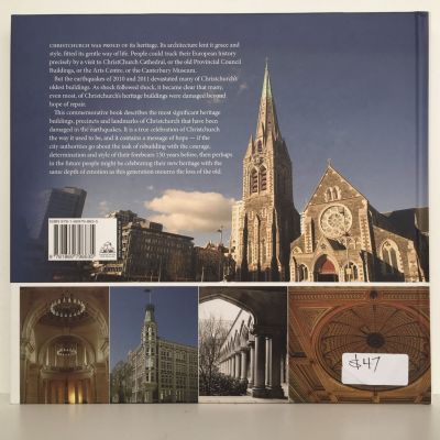 CHRISTCHURCH HERITAGE: A Celebration of Lost Buildings & Streetscapes