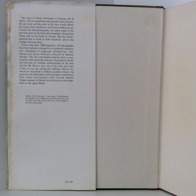 THE WORLD OF ALBERT SCHWEITZER: A Book of Photographs