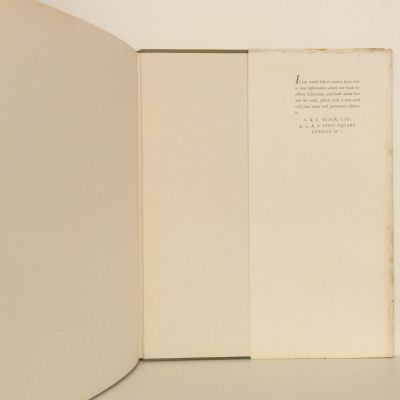 THE WORLD OF ALBERT SCHWEITZER: A Book of Photographs