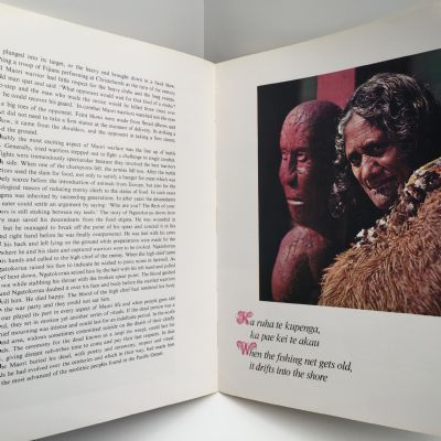The Maori People of New Zealand