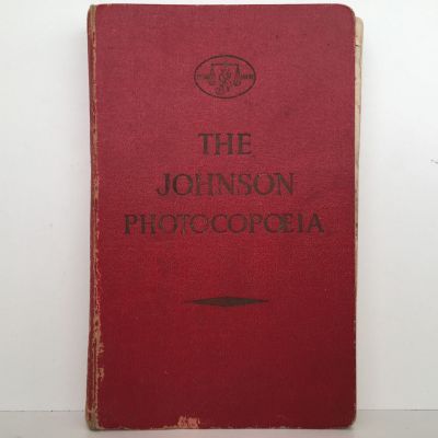 THE JOHNSON PHOTOCOPOEIA: Vintage Photographic Guidebook
