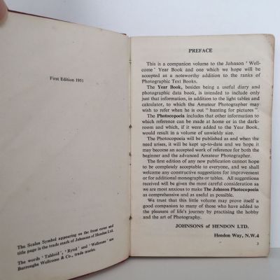 THE JOHNSON PHOTOCOPOEIA: Vintage Photographic Guidebook
