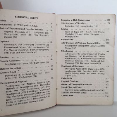 THE JOHNSON PHOTOCOPOEIA: Vintage Photographic Guidebook