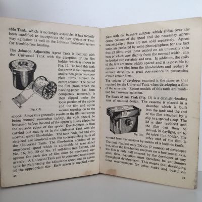 THE JOHNSON PHOTOCOPOEIA: Vintage Photographic Guidebook