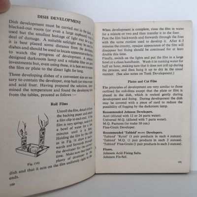 THE JOHNSON PHOTOCOPOEIA: Vintage Photographic Guidebook