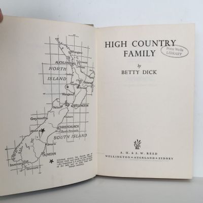 HIGH COUNTRY FAMILY