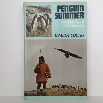 PENGUIN SUMMER - or a Rare Bird In Antarctica