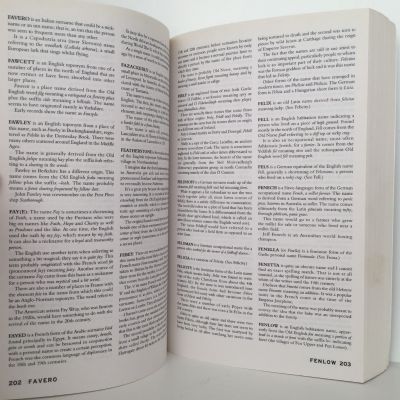 NAMES FROM HERE AND FAR: The New Holland Dictionary of Names
