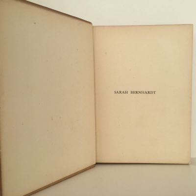 SARAH BERNHARDT