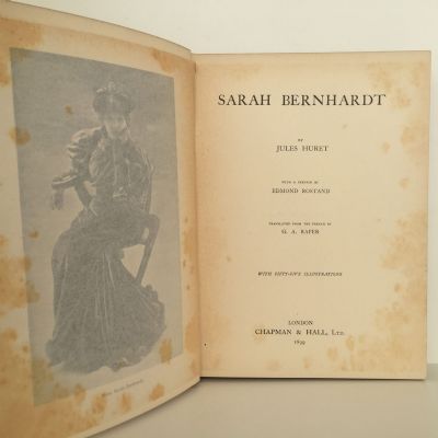 SARAH BERNHARDT