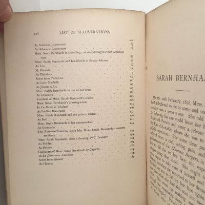 SARAH BERNHARDT