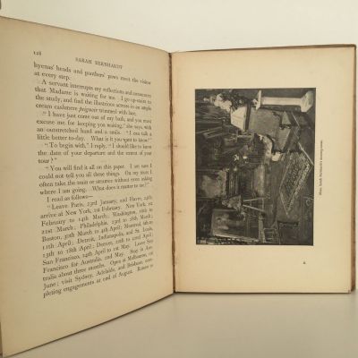 SARAH BERNHARDT