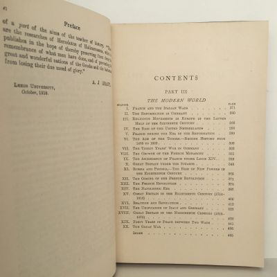OUTLINES OF EUROPEAN HISTORY Part II