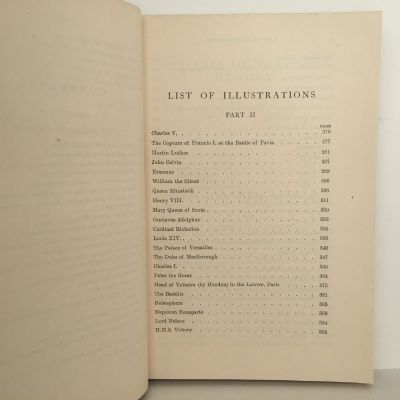 OUTLINES OF EUROPEAN HISTORY Part II