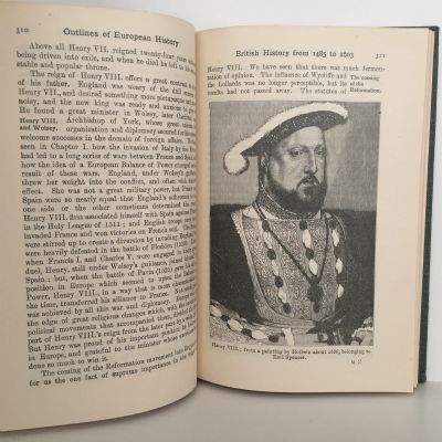 OUTLINES OF EUROPEAN HISTORY Part II