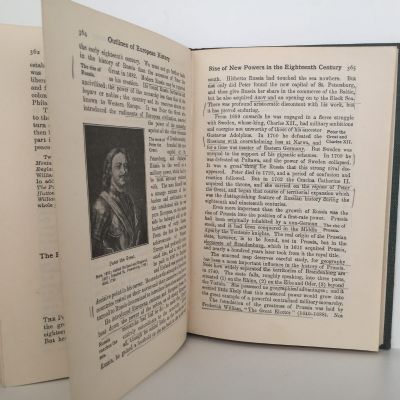 OUTLINES OF EUROPEAN HISTORY Part II