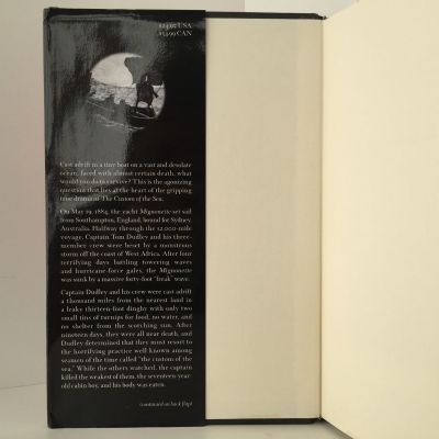 THE CUSTOM OF THE SEA