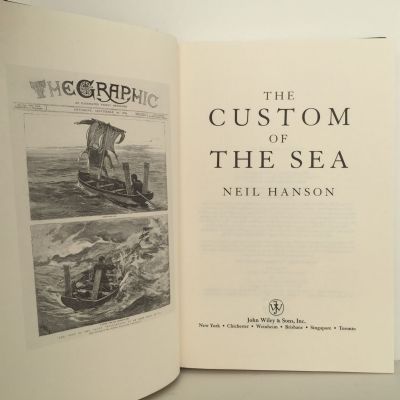 THE CUSTOM OF THE SEA