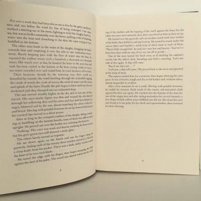 THE CUSTOM OF THE SEA