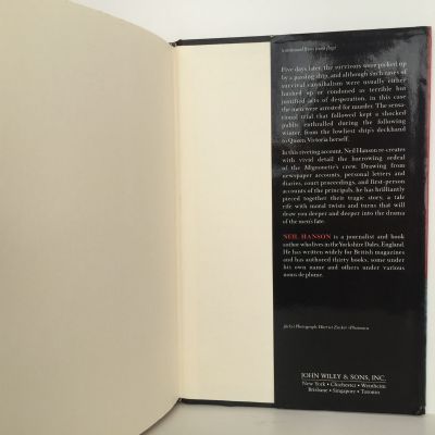 THE CUSTOM OF THE SEA