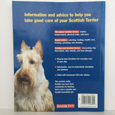 SCOTTISH TERRIERS: A Complete Pet Owner's Manual