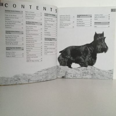 SCOTTISH TERRIERS: A Complete Pet Owner's Manual