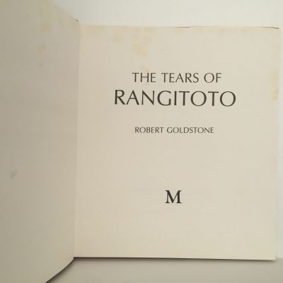 THE TEARS OF RANGITOTO