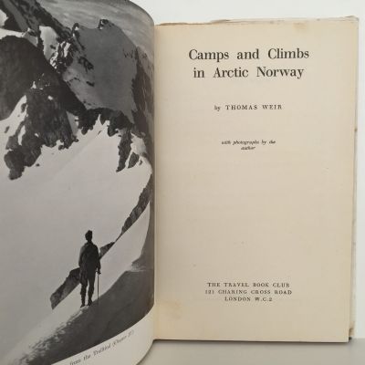 CAMPS AND CLIMBS IN ARCTIC NORWAY