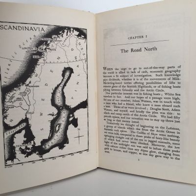 CAMPS AND CLIMBS IN ARCTIC NORWAY